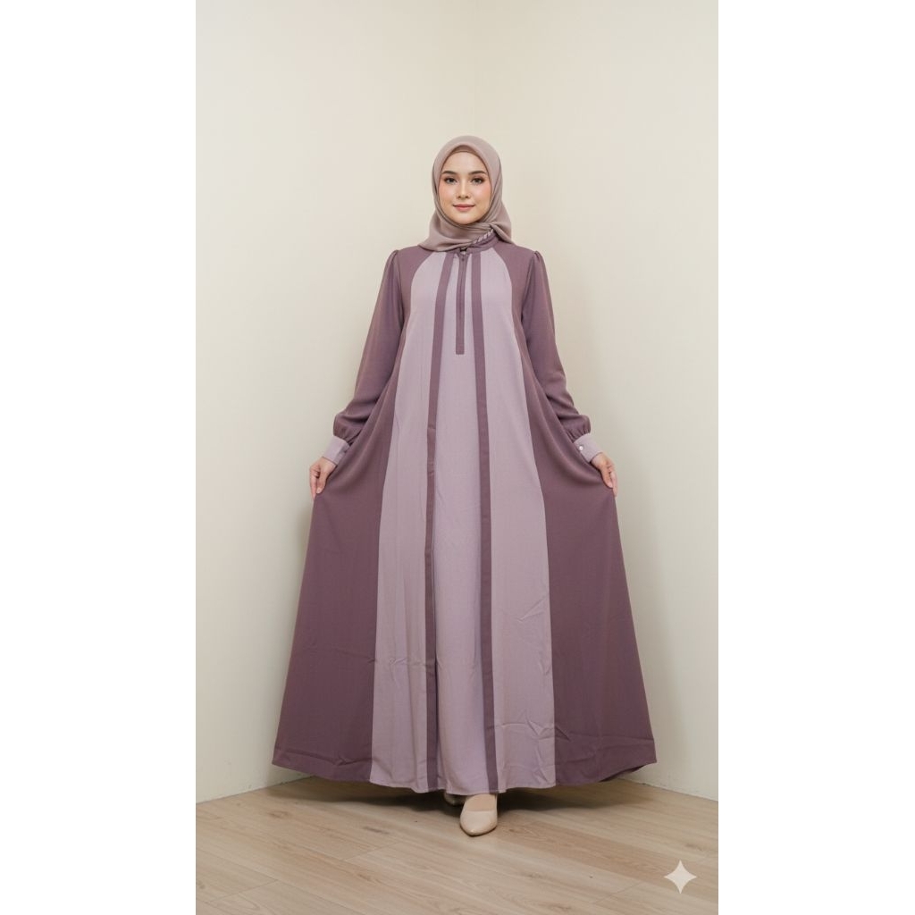 Amira gamis simple dan elegan