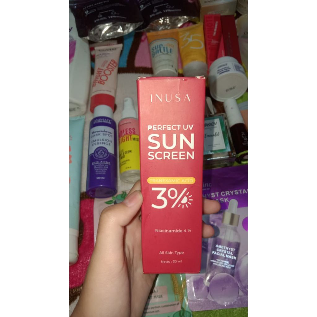 inusa sunscreen