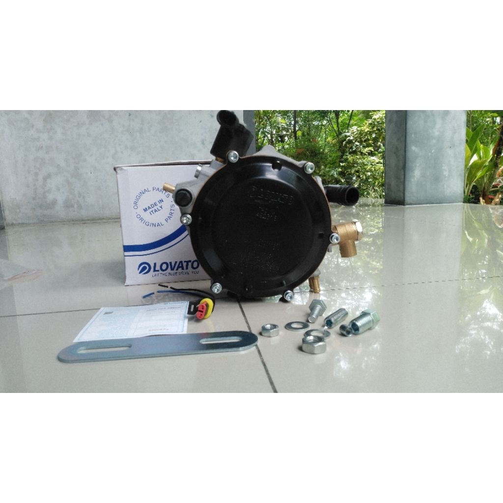 REDUCER SINGLE POINT CNG LOVATO RME090