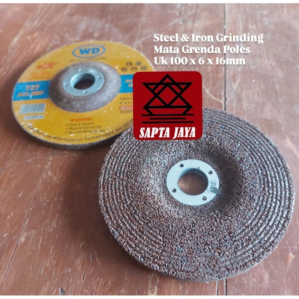 Mata Gerinda Potong / Mata Gerinda Poles