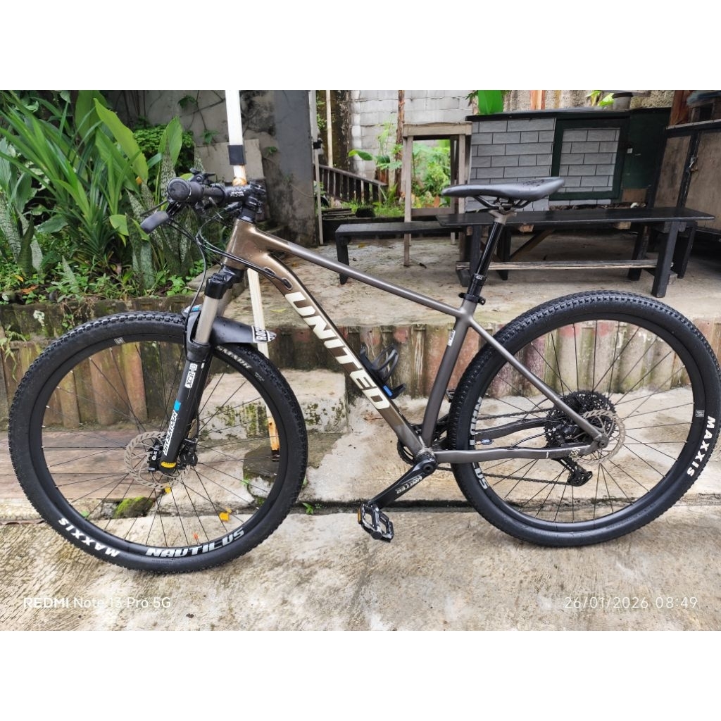 Sepeda MTB United Clovis 6.10 size M 29