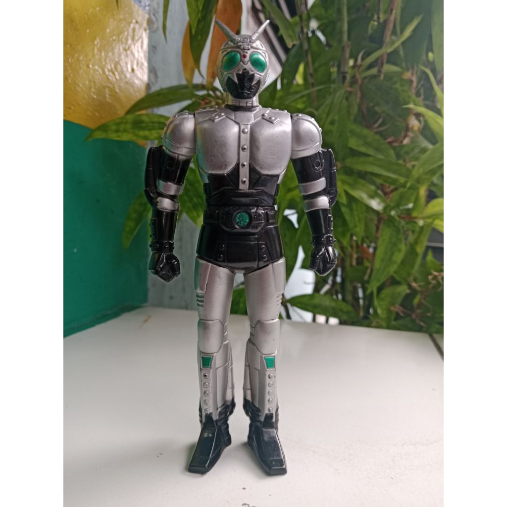 rhs kamen rider black rx robo bio ( sedow moon ) tinggi -+17cm ori bandai
