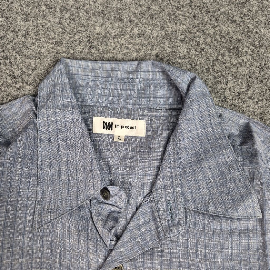 kemeja vintage issey miyake