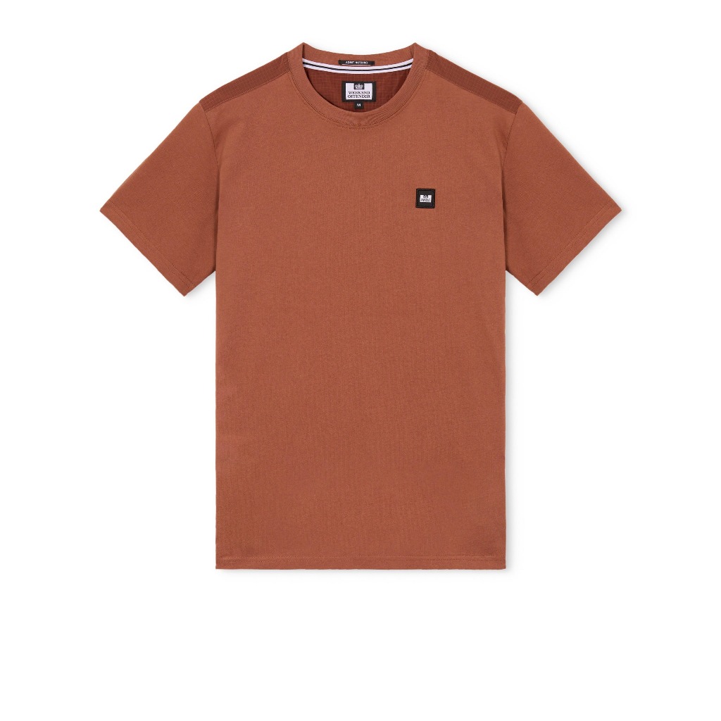 Weekend Offender Garcia T-Shirt (Clay) Original