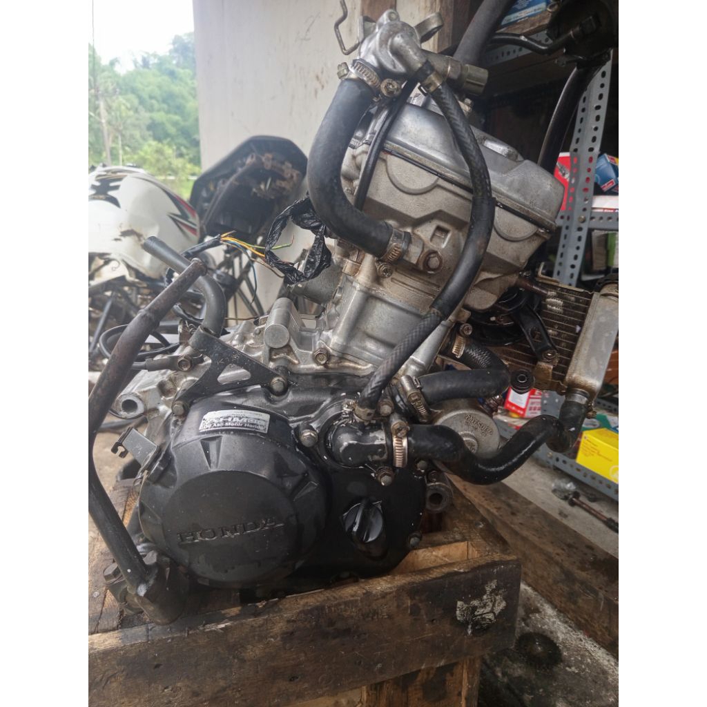 PROMO MESIN  HONDA CB 150 R OLD KODE K15 ORIGINAL COPOTAN