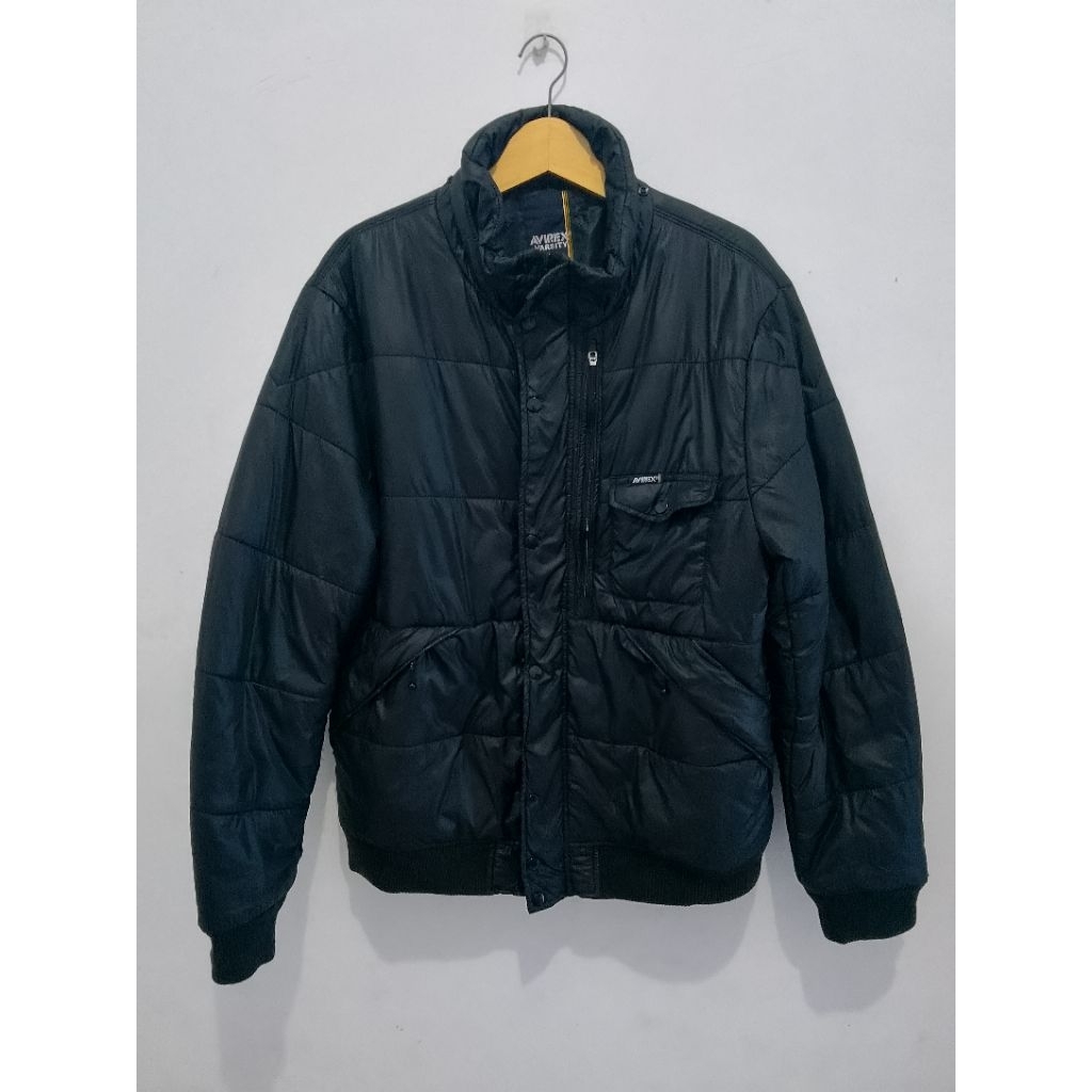 PUFFER JACKET AVIREX VARSITY