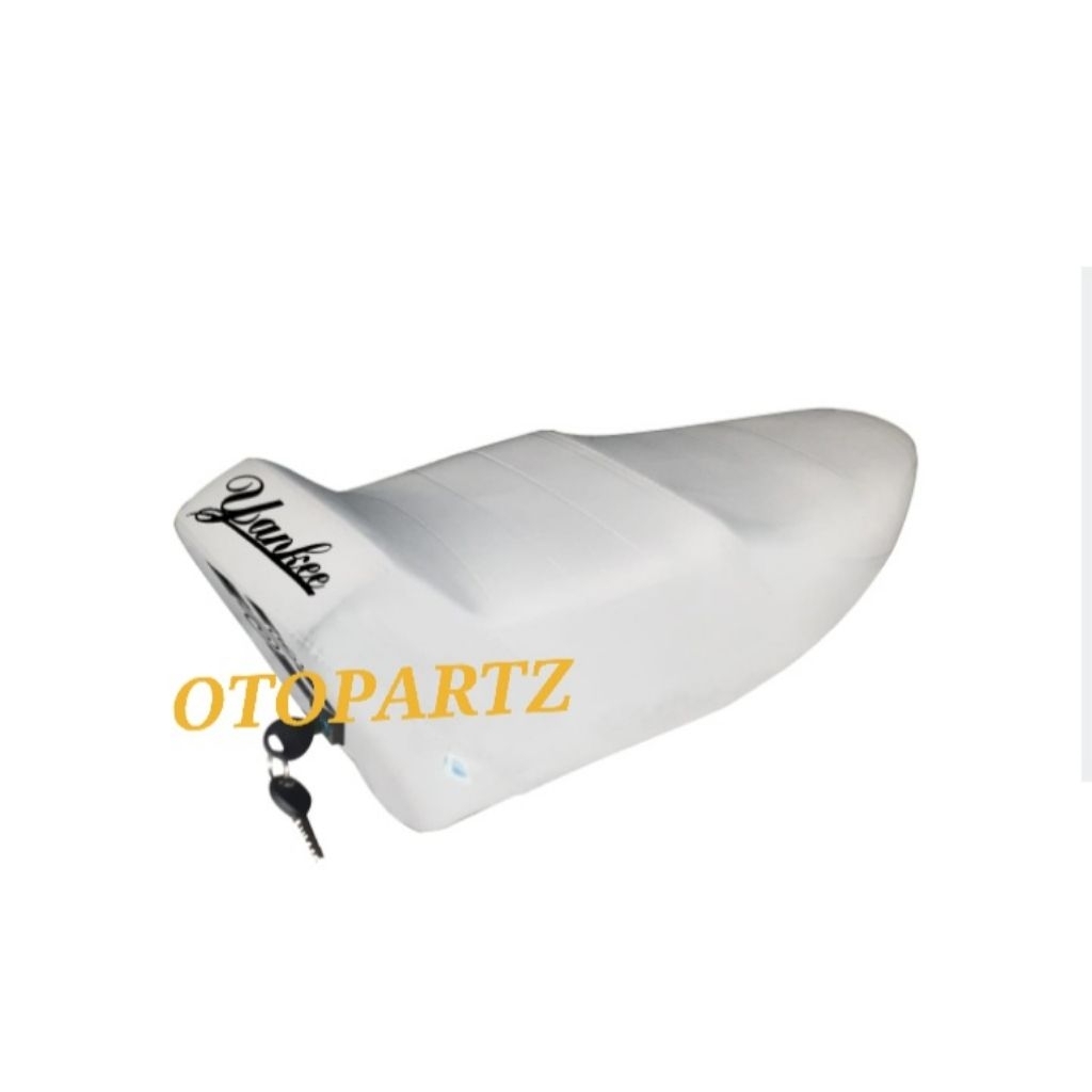 JOK VESPA YANKEE G WHITE PTS/90CC + KUNCI IMPORT PRODUK MG ORI