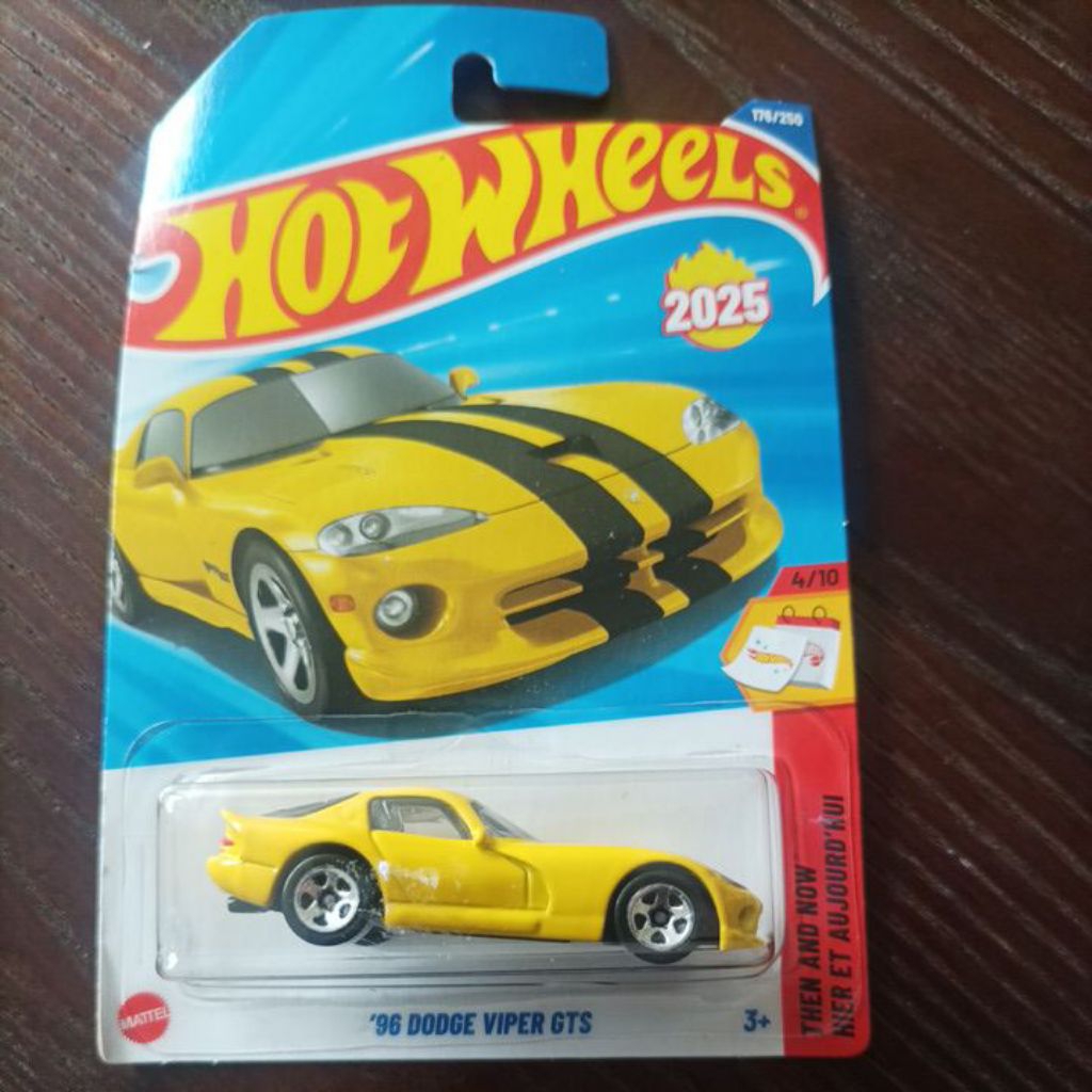 '96 Dodge Viper GTS - Hot Wheels
