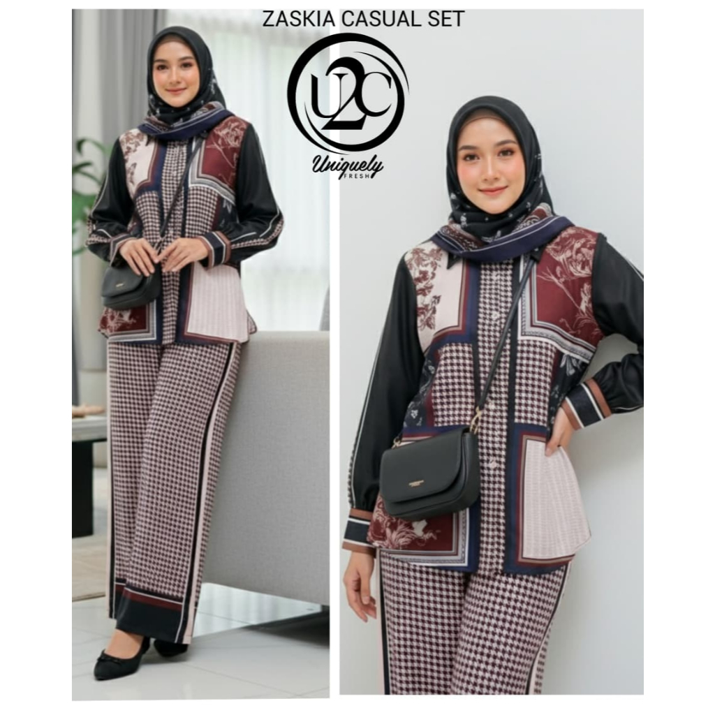 ZASKIA SET PREMIUM BY U2C BUTIK