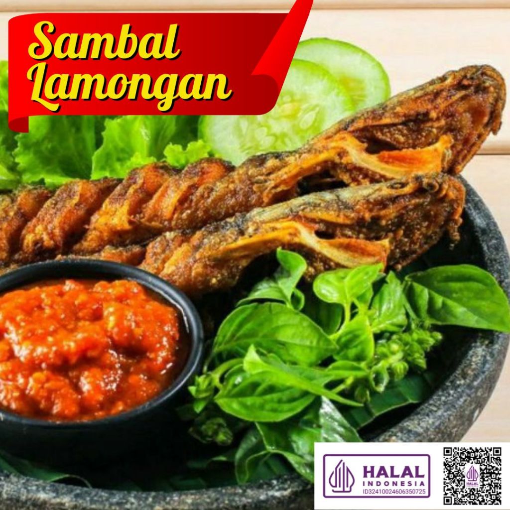 200gr Sambal Lamongan Asli/ Sambal Lamongan Nikmat/ Sambal Lamongan/ Sambal Ayam Goreng/ Sambal Pece