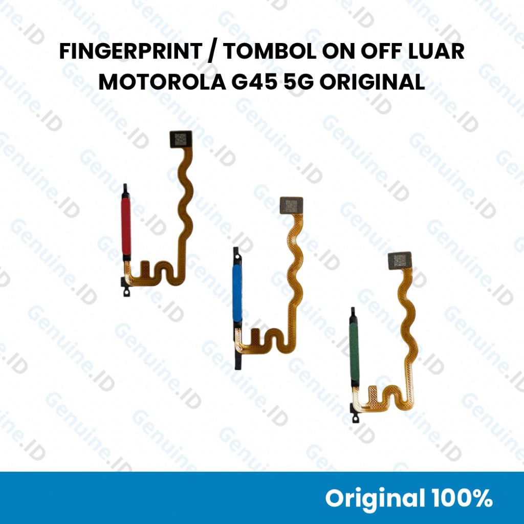 FLEXIBLE FINGERPRINT TOMBOL ON OFF MOTOROLA G45 5G ORIGINAL