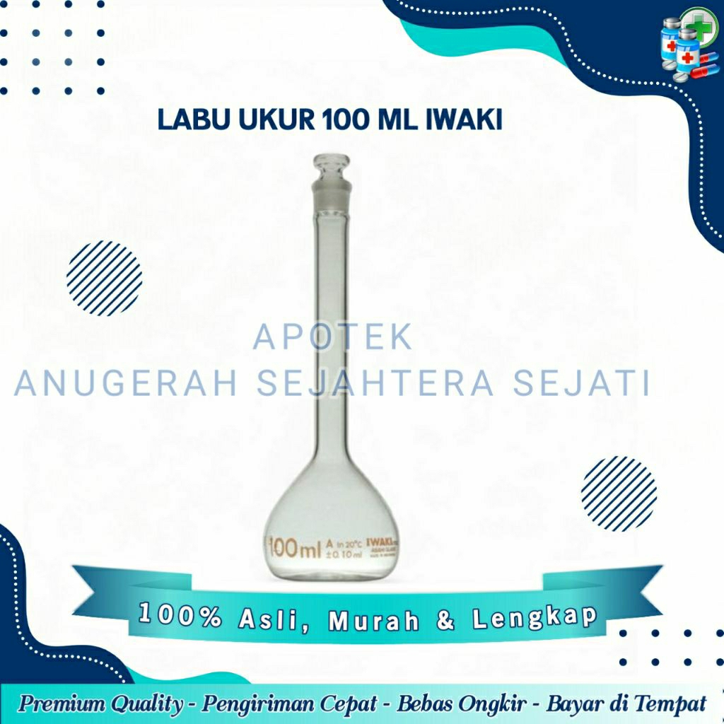 Labu Ukur / 100 Ml / Iwaki