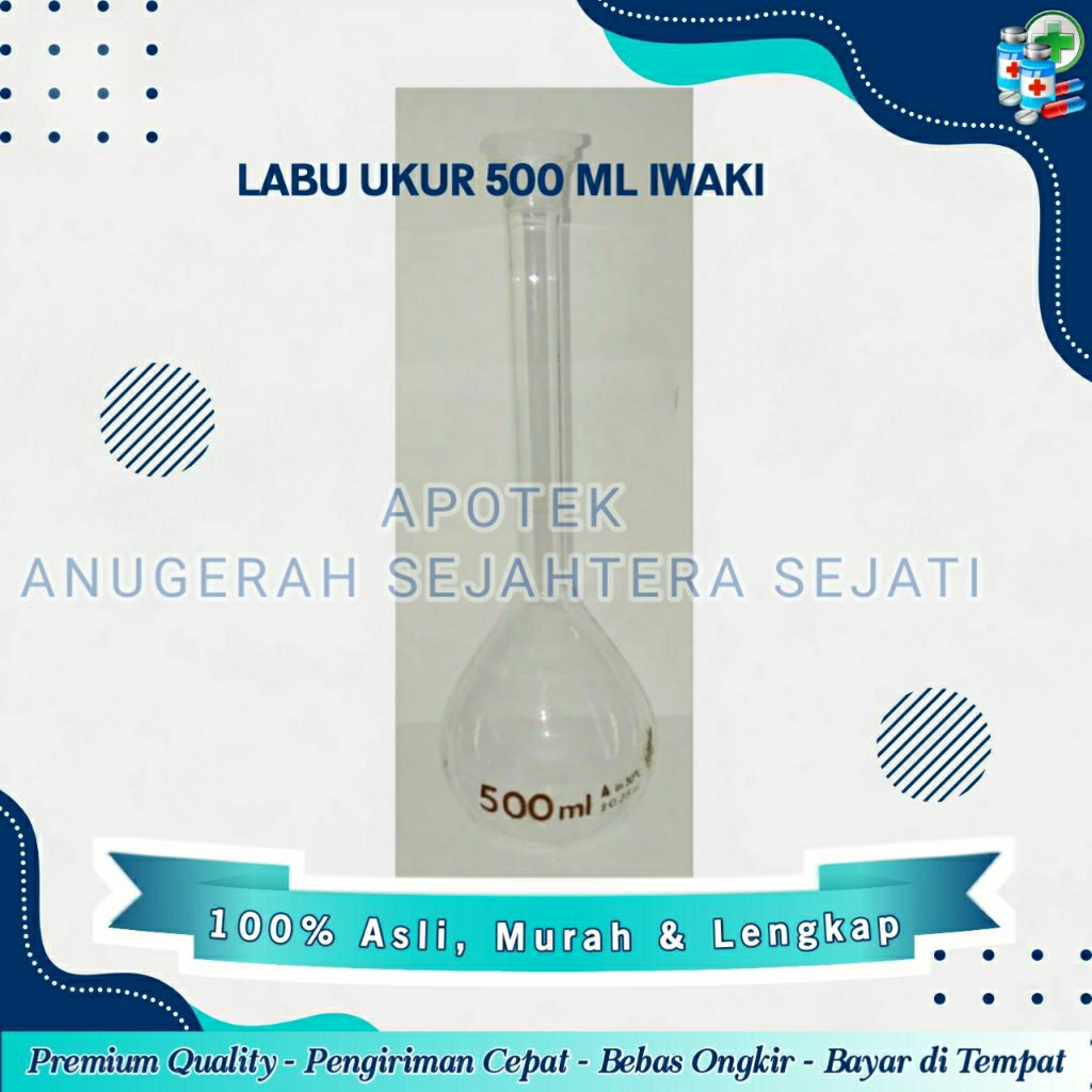 Labu Ukur / 500 Ml / Iwaki