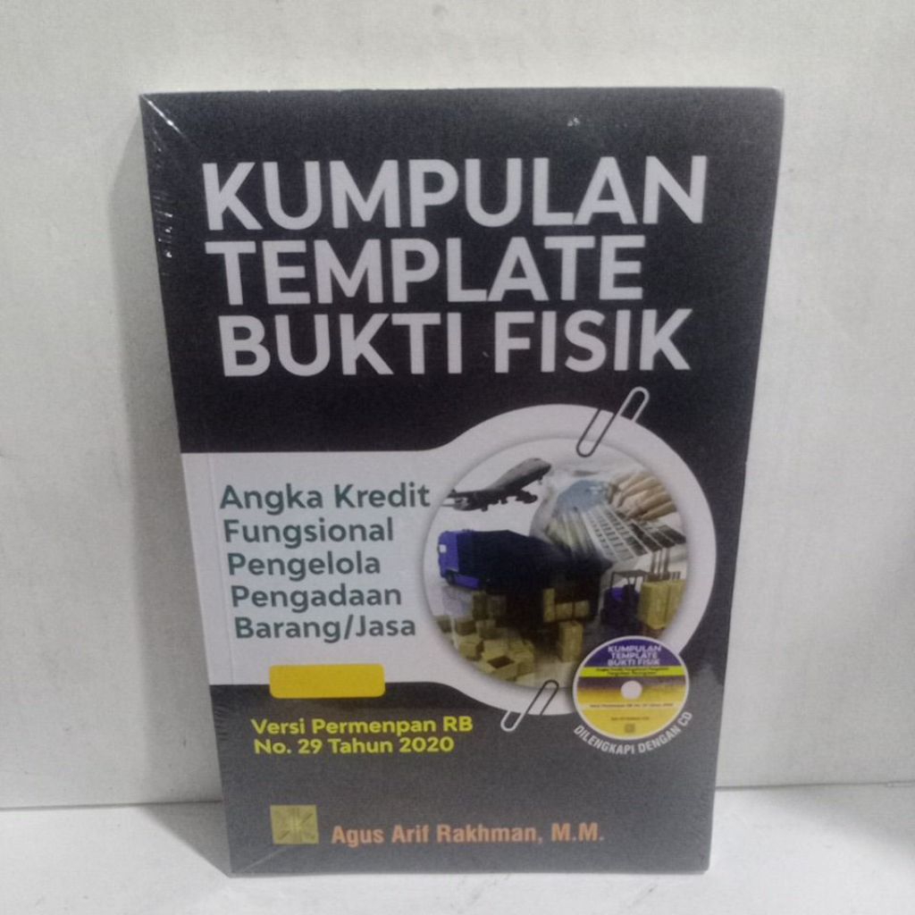 Buku Original KUMPULAN TEMPLATE BUKTI FISIK