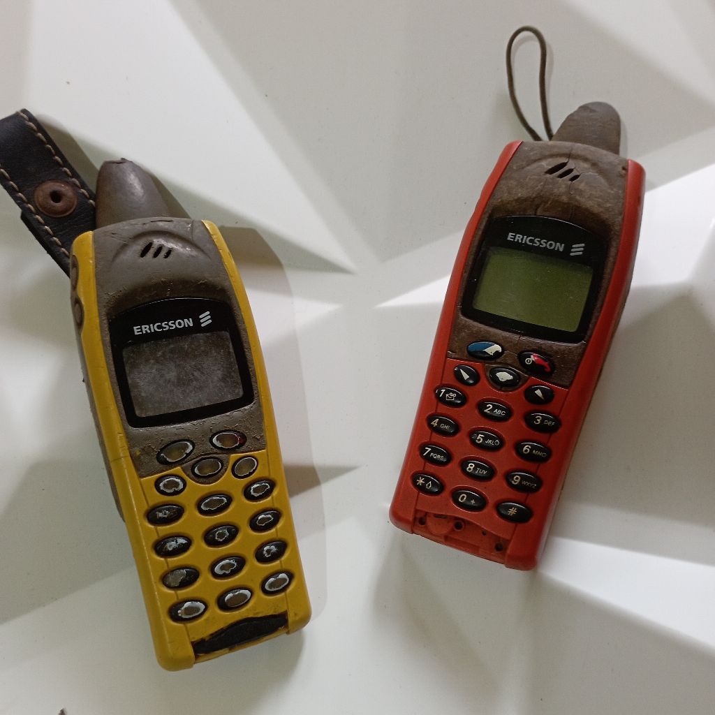 Hp Ericsson R310s, hiu gambling termurahh