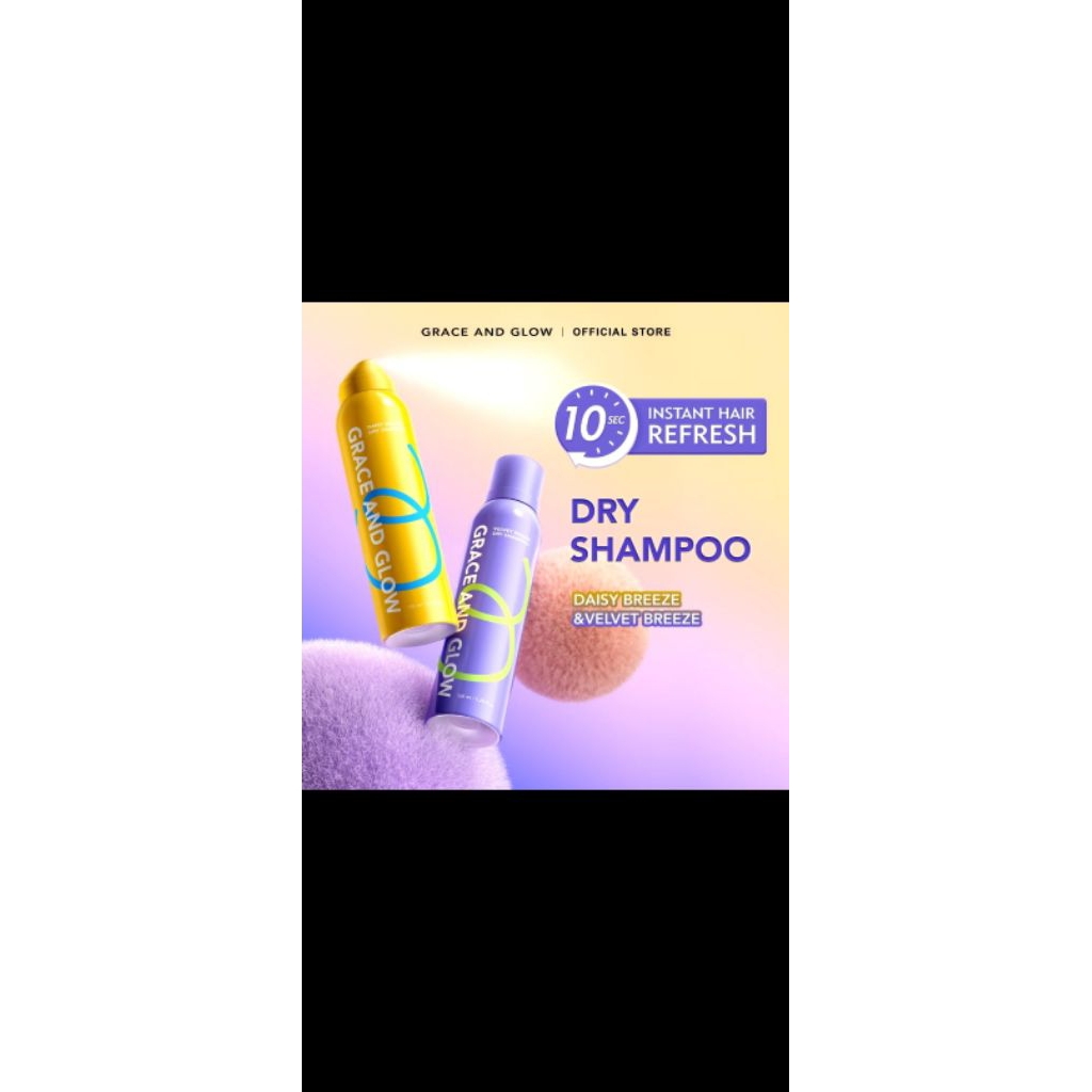 Grace and Glow Dry Shampo