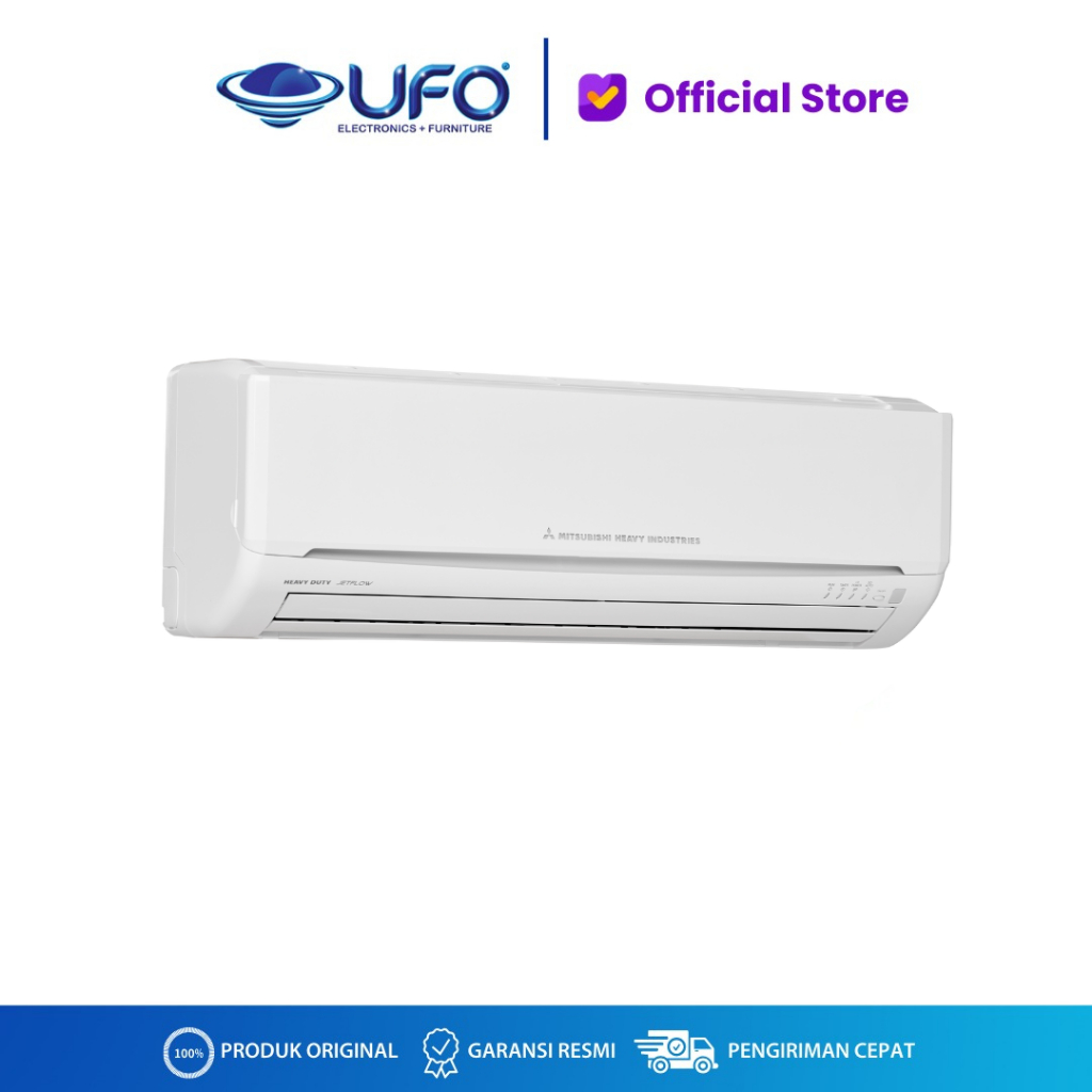 MITSUBISHI AC SPLIT DELUXE COOLING 1PK SRK10CRS-S3