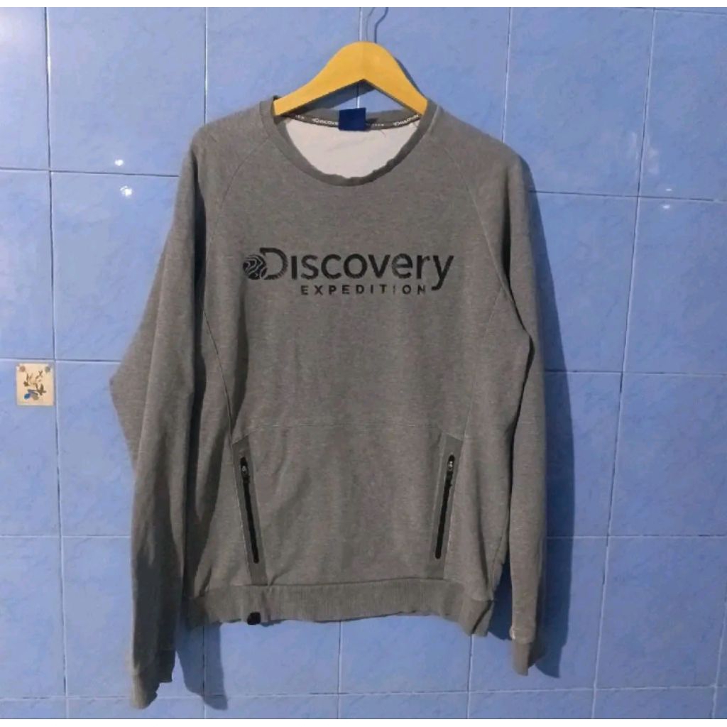 crewneck discovery expedition abu abu