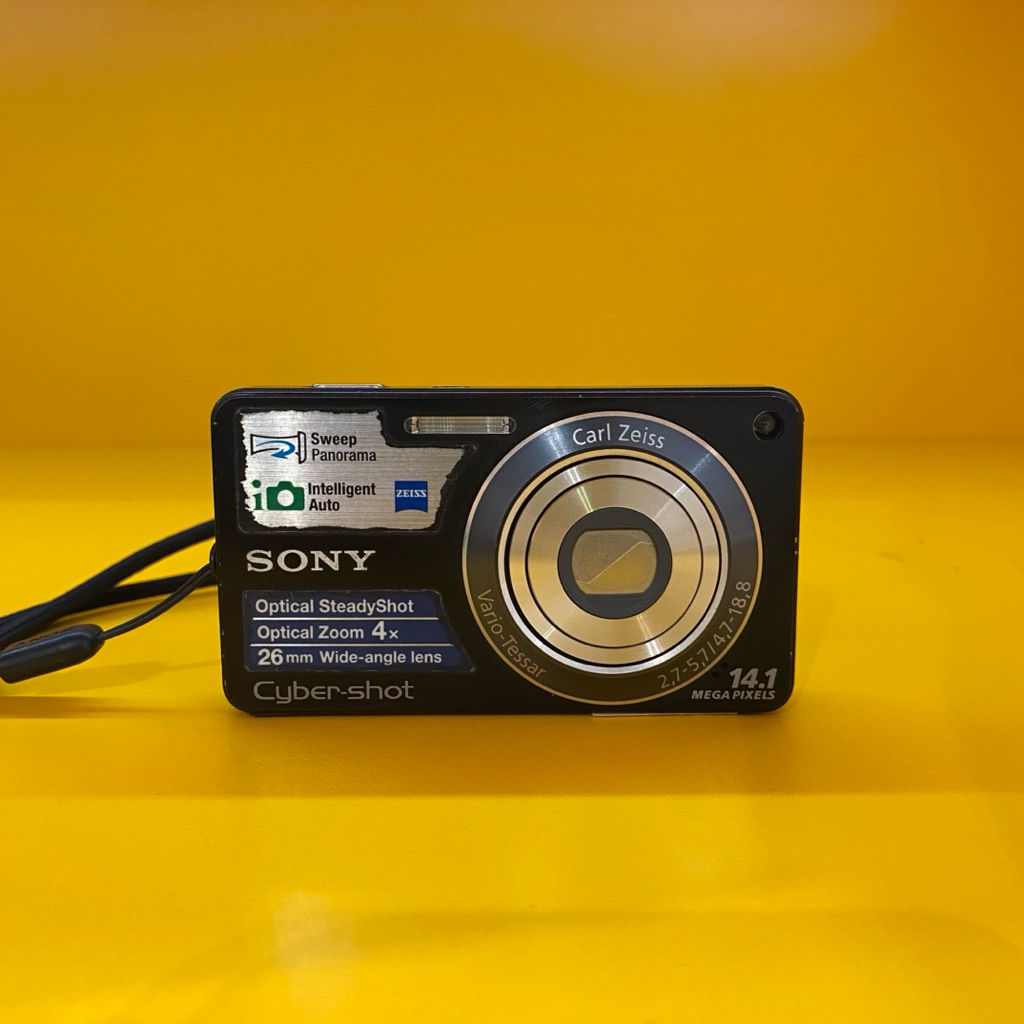 SONY CYBERSHOOT DSC-W350 BLACK