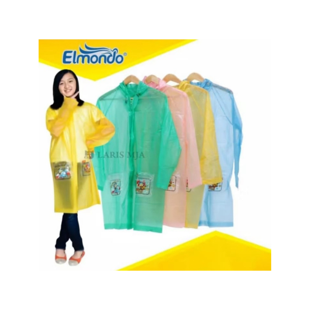jas hujan ponco dester anak elmondo 502