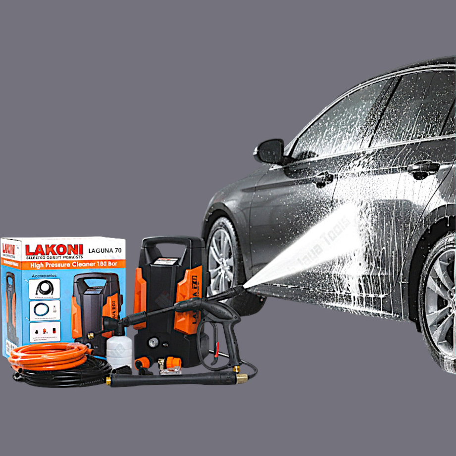 Lakoni Laguna 70 - Mesin Cuci Mobil - Jet Washer Laguna 70/Mesin Cuci Mobil Motor dan Ac