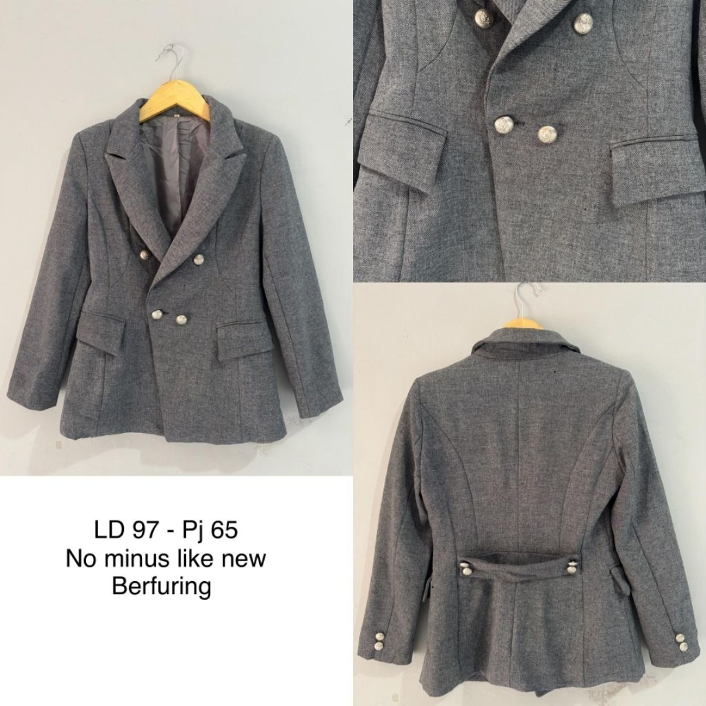 Blazer Wanita / Blazer Kekinian / Blazer Wanita