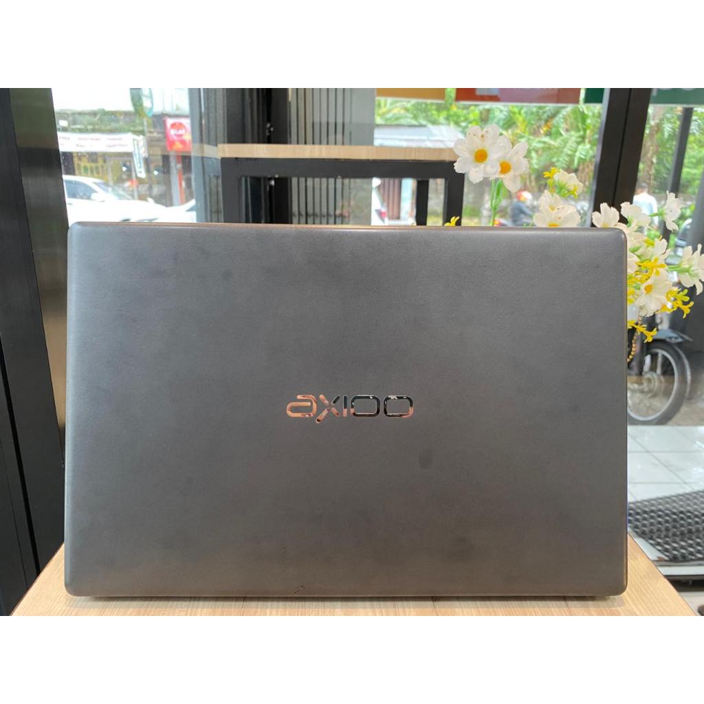 Laptop Axioo Slimbook 14A Celeron N4020 SSD 128GB Siap Pakai