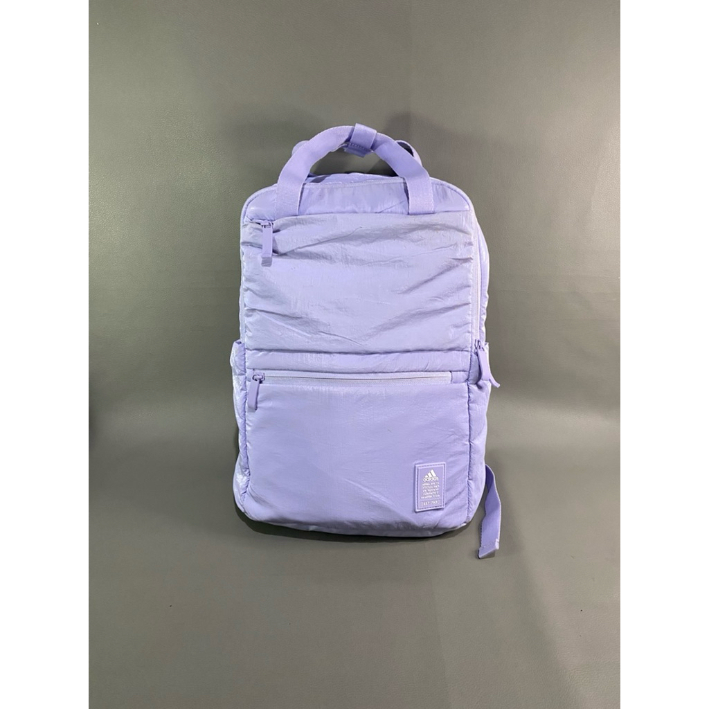 Adidas Backpack Nylon 3 Stripes Mark / Tas Ransel Adidas Nylon Blue / Backpack Adidas Nylon / Adidas