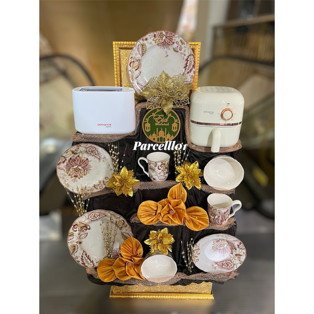 PARCEL DINNERSET MIX AIRPRAYER/PARCEL TOASTER/PARCEL TEA SET CANGKIR/PARCEL SANGO/PARCEL PECAH BELAH