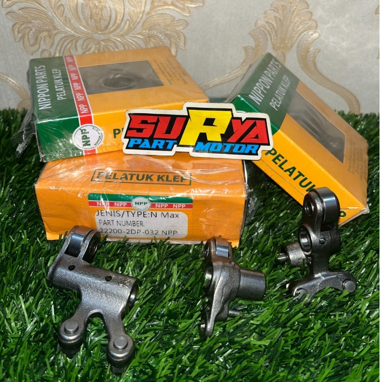 PELATUK KLEP/TEMPLAR SET NPP NMAX N MAX N-MAX  AEROX 155 2DP