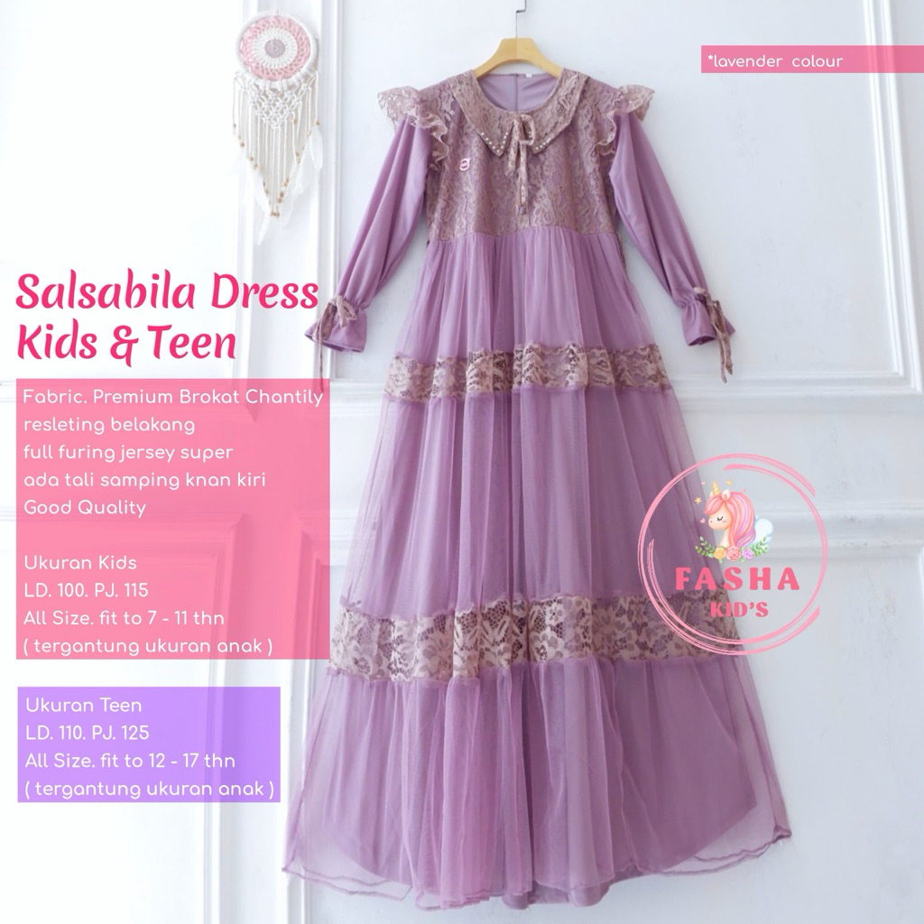 SALSABILA BY FASHA