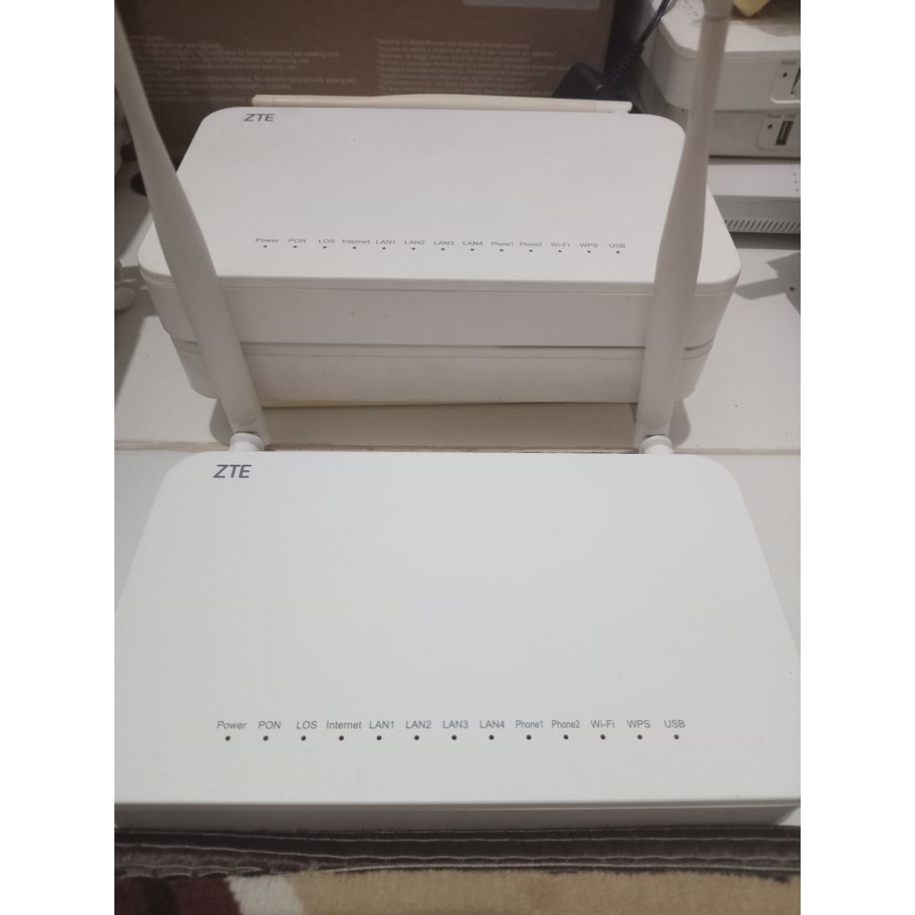 MODEM ZTE F609 V3 + ADAPTOR