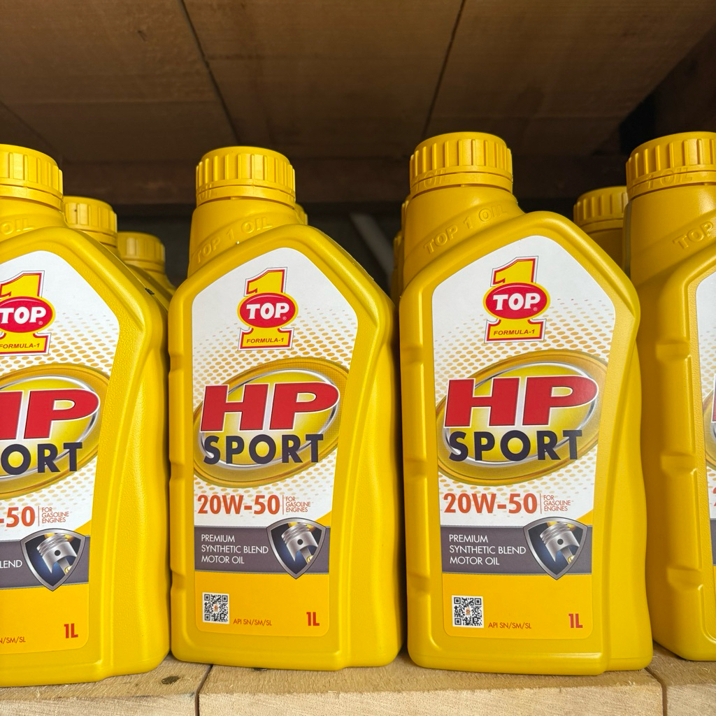 Oli Mesin 1L | Top 1 HP Sport 20W-50