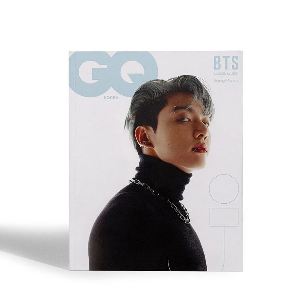 [READY] BTS GQ KOREA MAGAZINE SPECIAL COVER JUNGKOOK (2022)