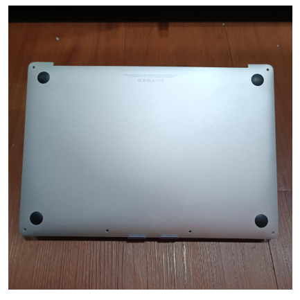 Casing Bawah Macbook Pro 2016-2017 bekas copotan