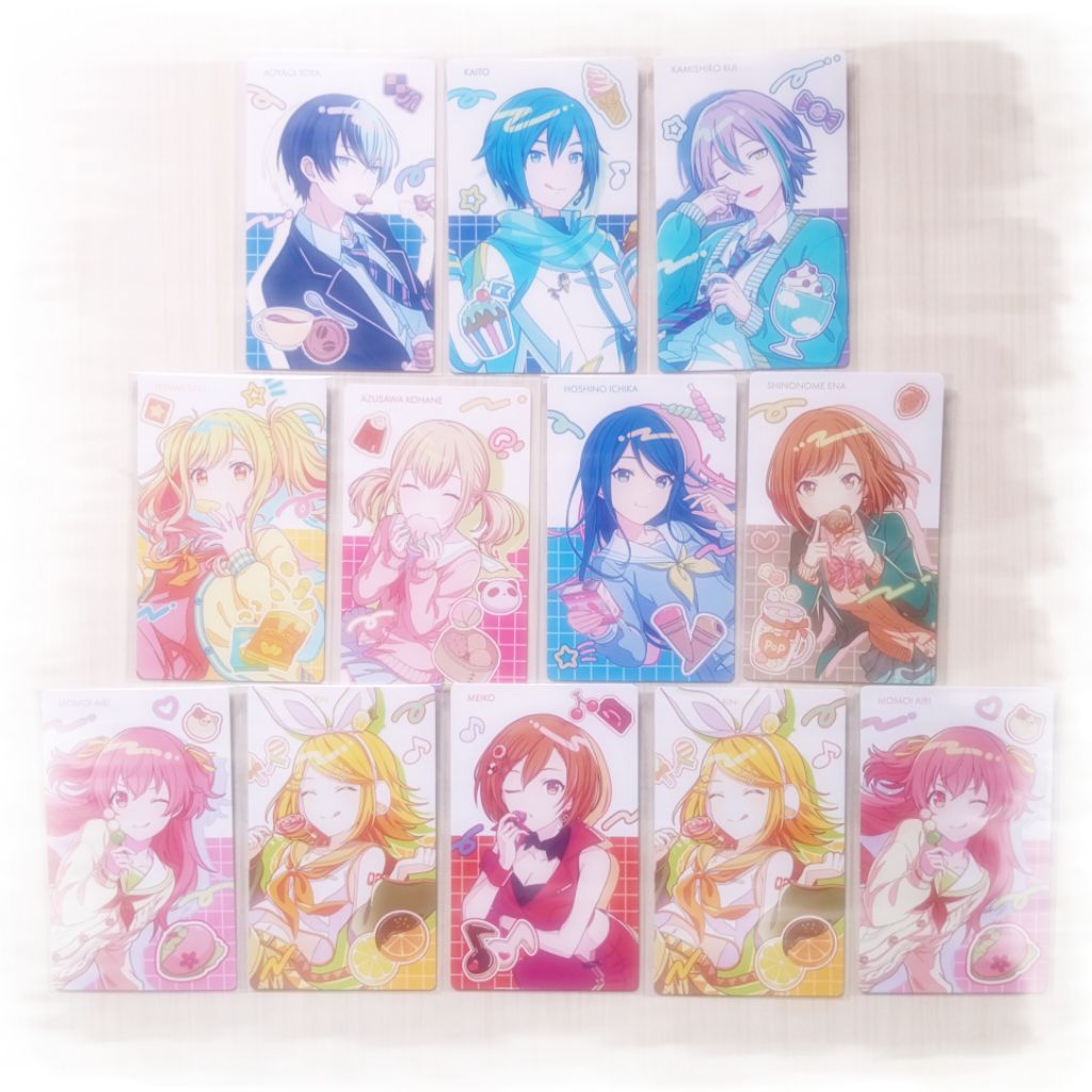 [READY STOCK] ePick Card Project Sekai Birthday 2025