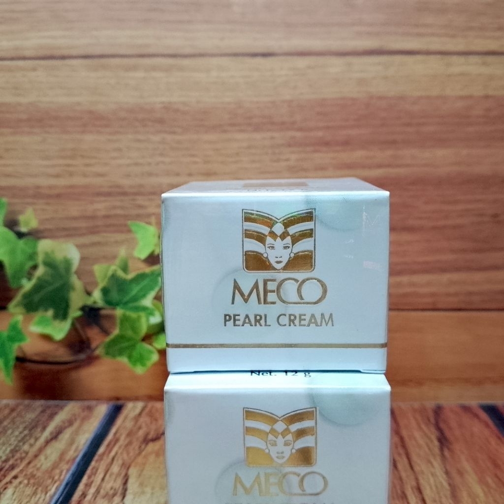 Meco pearl cream 12 gr pelembab wajah