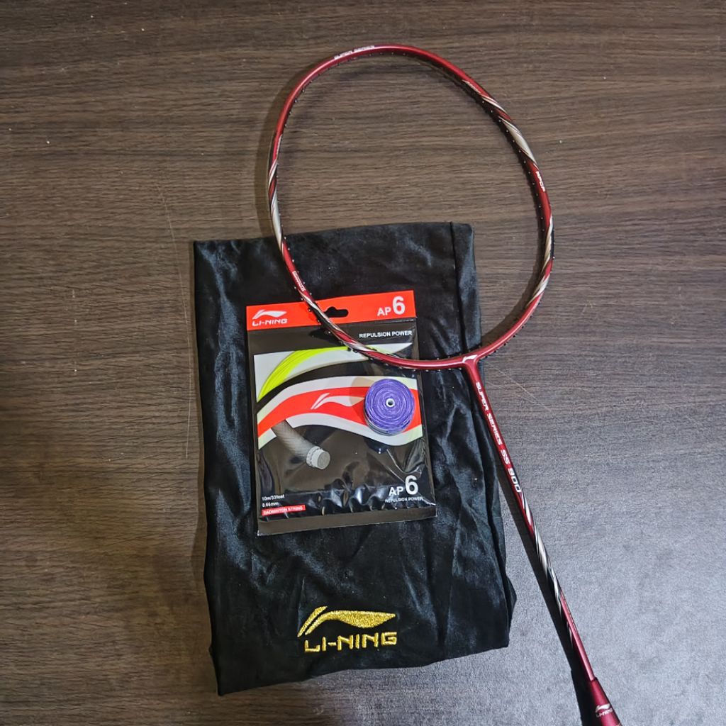 Raket Badminton LINING SUPER SERIES SS900 ORIGINAL