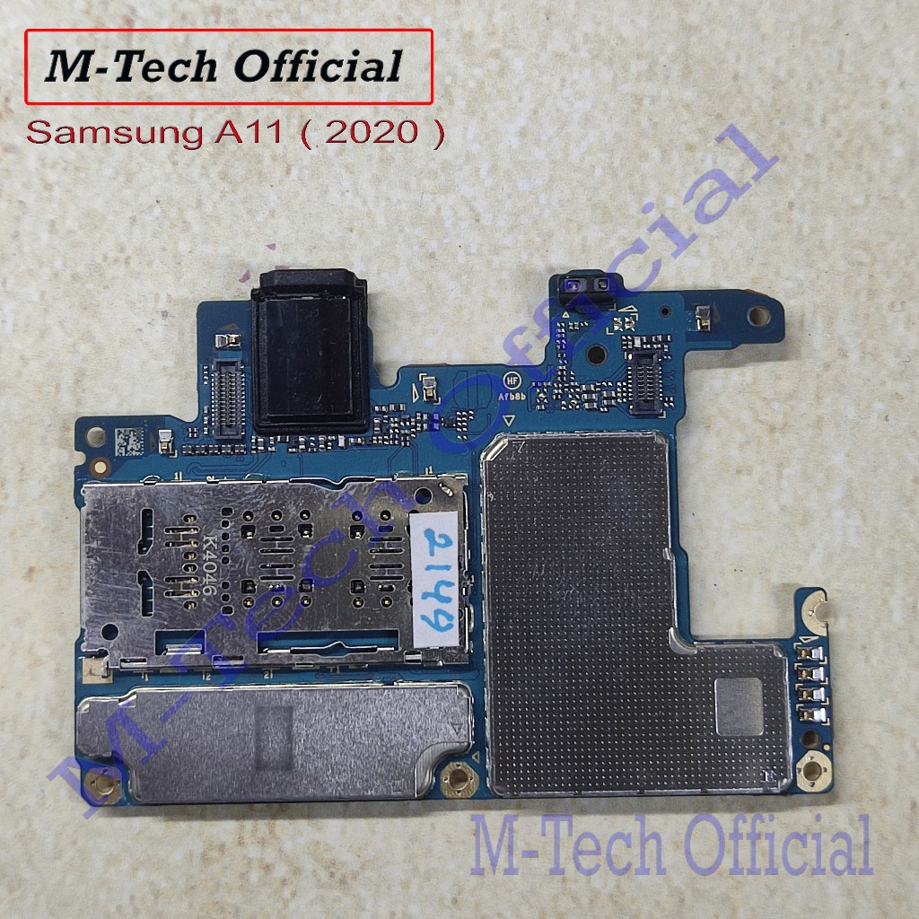 [2149] PCB Mesin Samsung A11 (2020) A115F original minus mati mulus