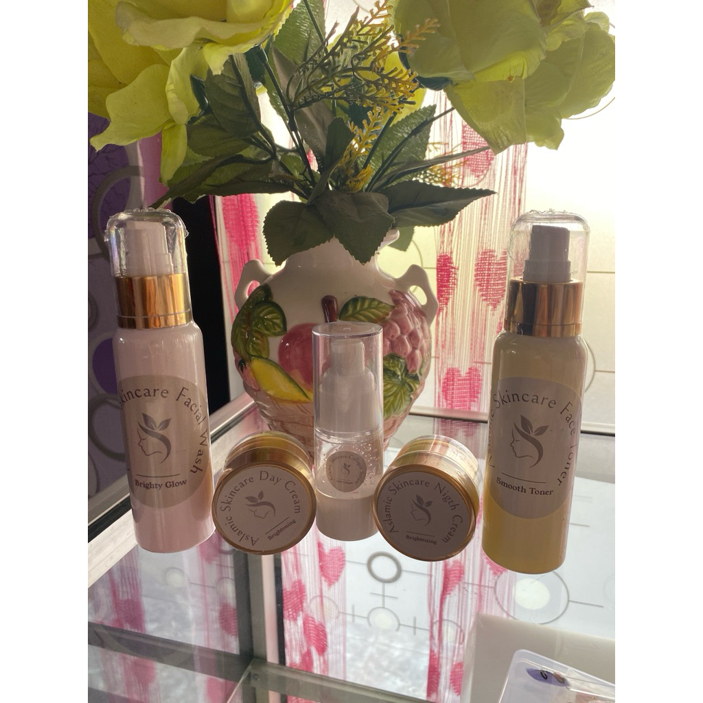 Aslamic skincare paket wajah