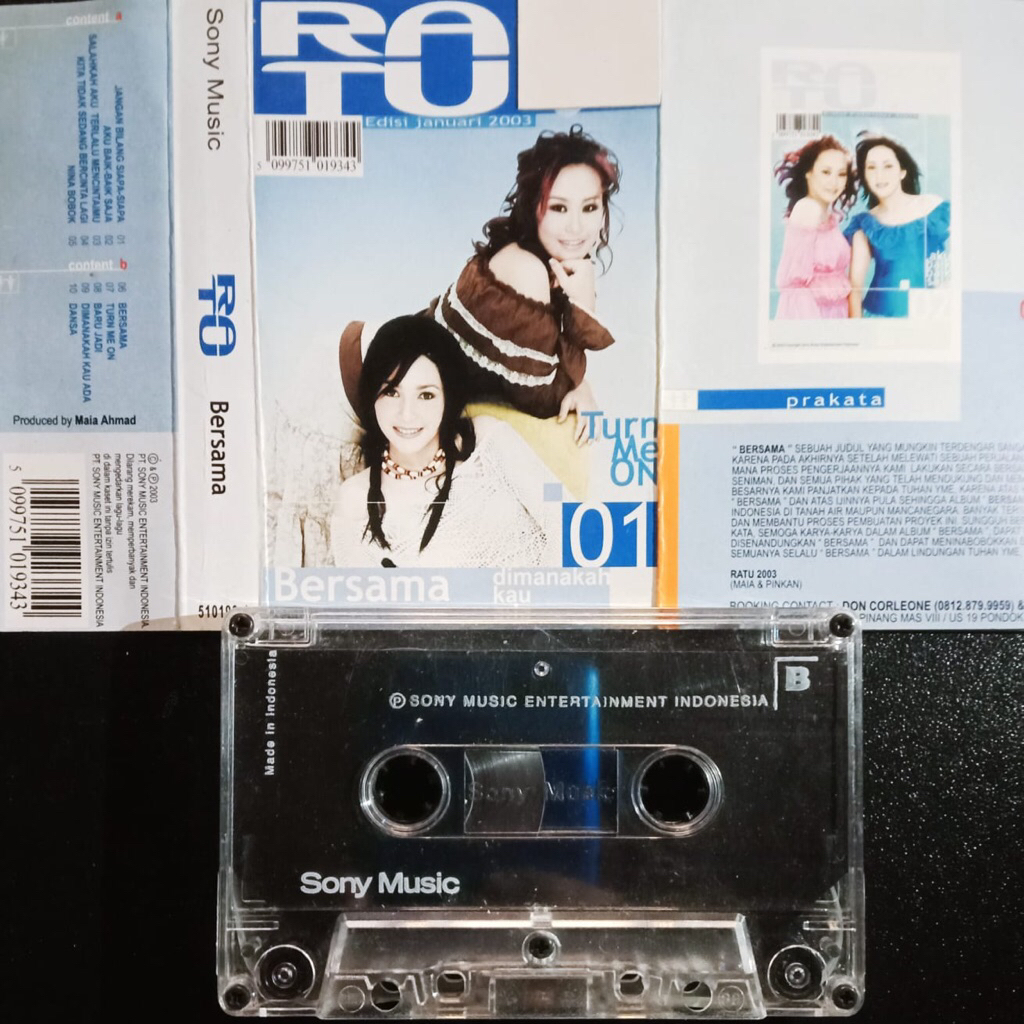 KASET PITA RATU BERSAMA