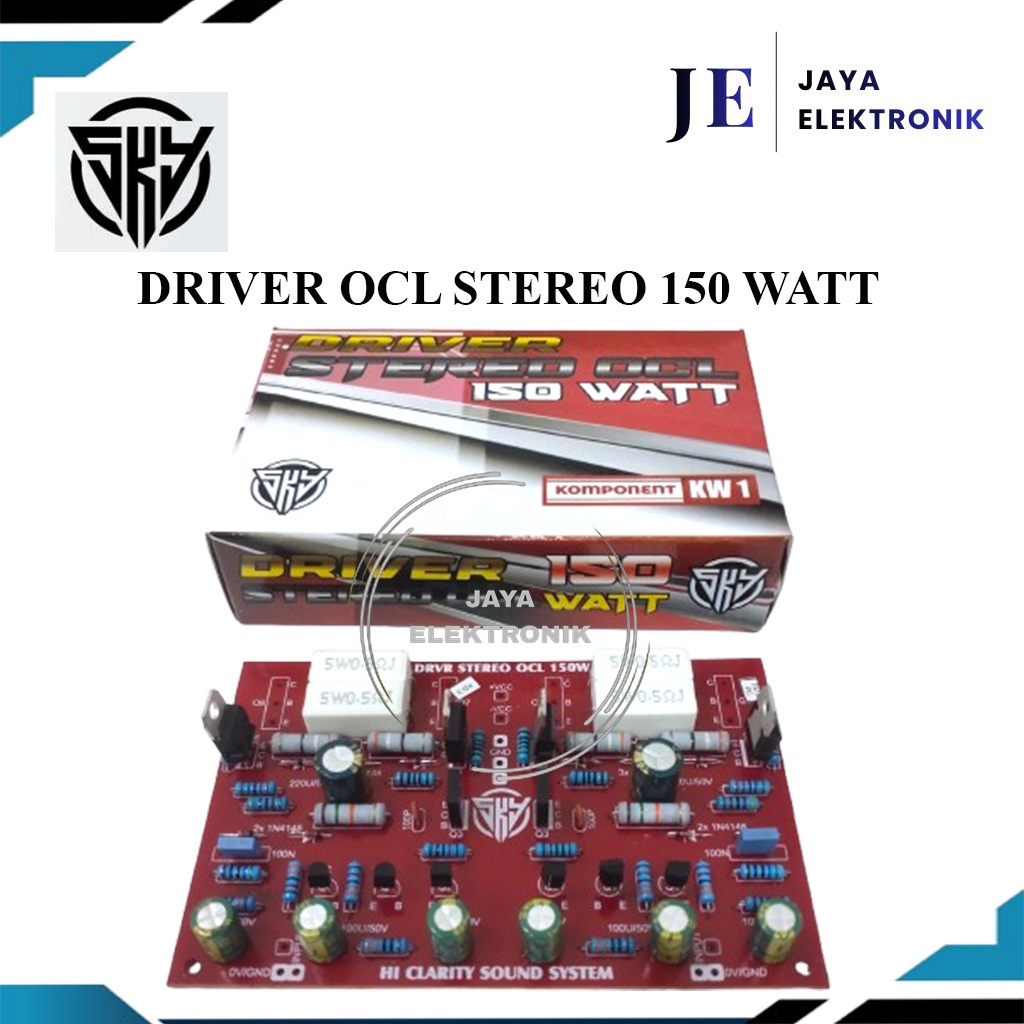 Kit Driver OCL Stereo 150 Watt SKY