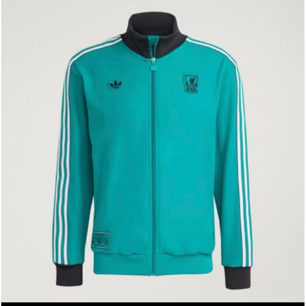 Jaket Tracktop Adidas Liverpool Casuals Pria Wanita Full Tag Label