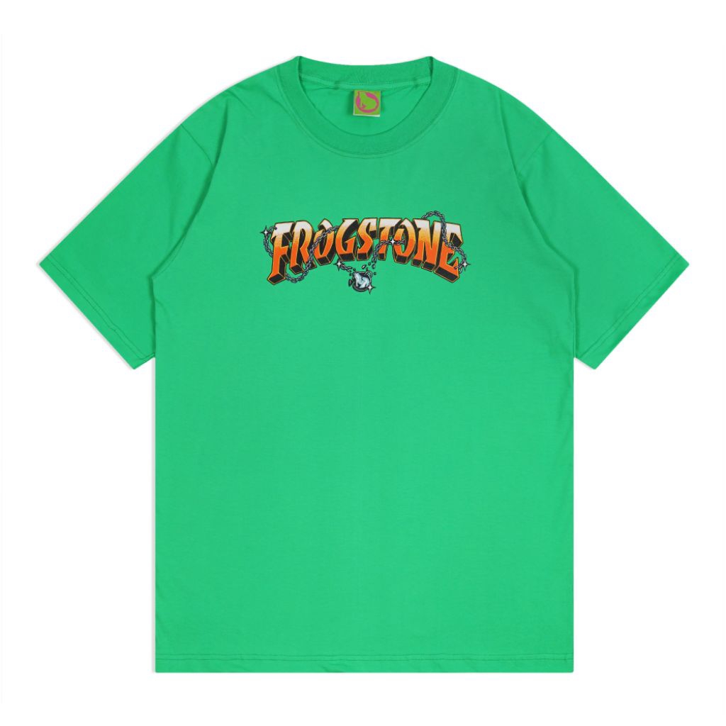 FROGSTONE - FT. GREEN CHAINS - Tshirt Original