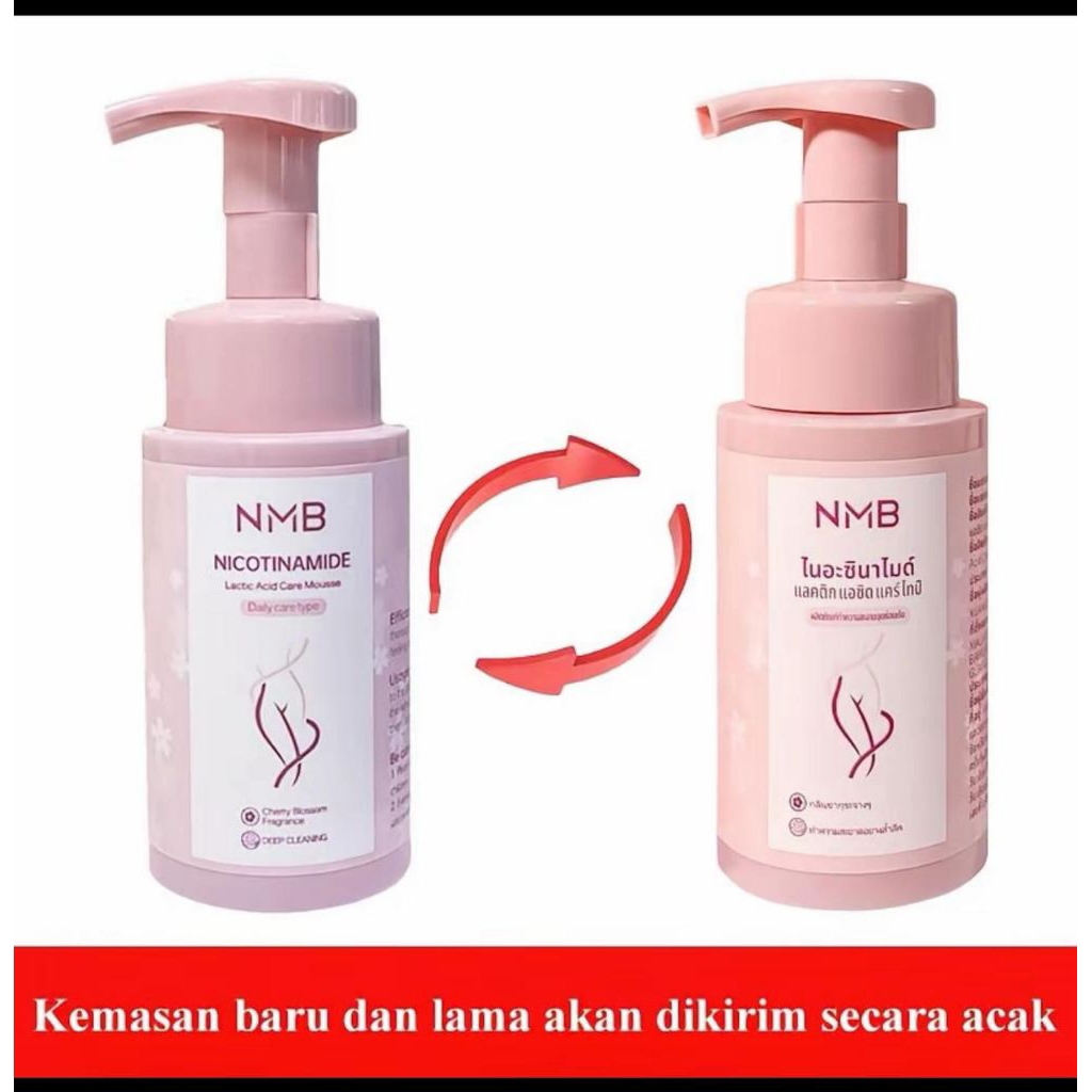 NMB CARE MOUSSE MEBERSIHKAN SECARA MENDALAM
