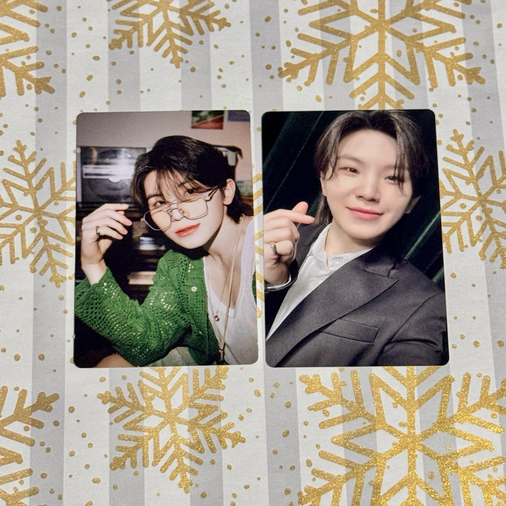 Photocard Woozi Klepon Pair Woozi RH [Split Pay 75k]