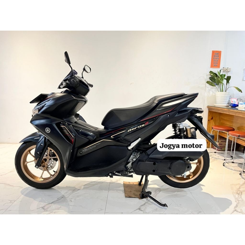 aerox con abs 2024 motor second berkualitas