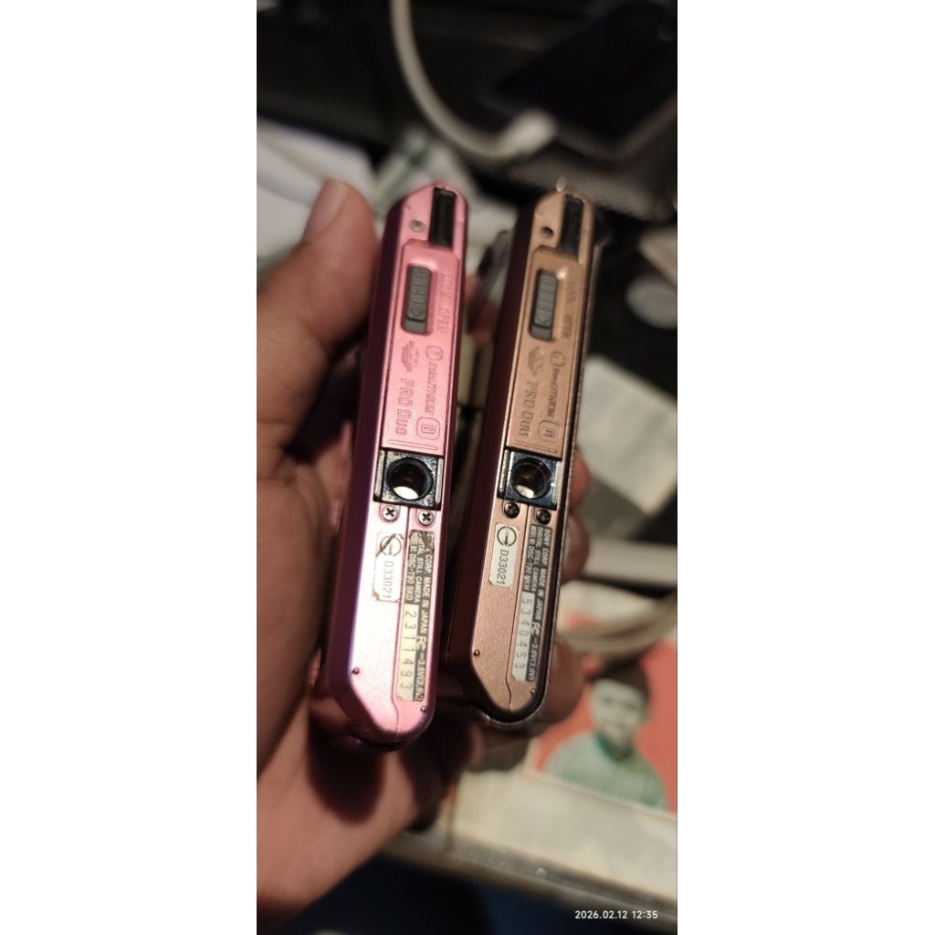 borongan kamera digital saku pocket Sony DSC T90