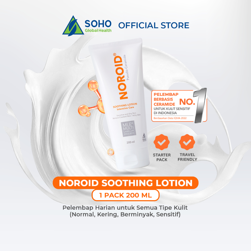 Request SAMPLE AFFILIATE - Noroid Soothing Lotion 200ml