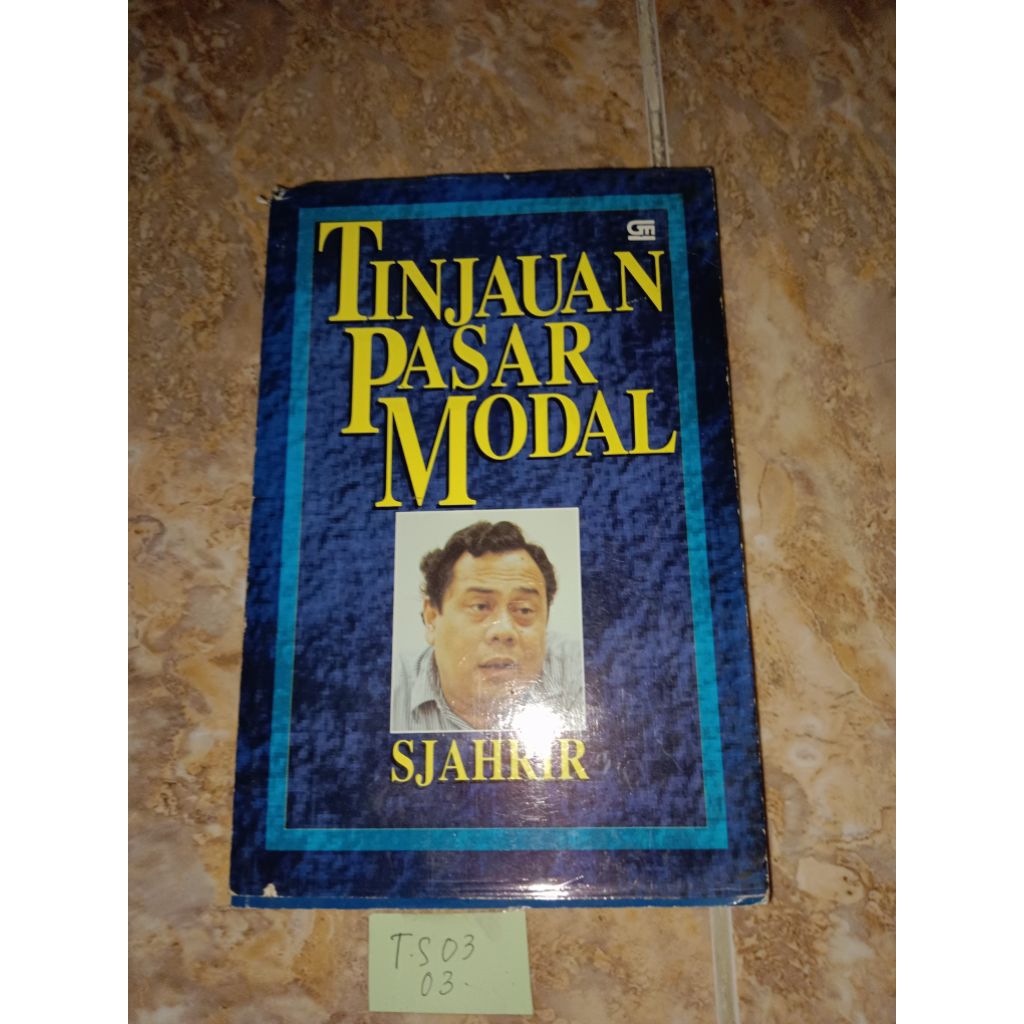 Buku Tinjauan pasar modal - Sjahrir
